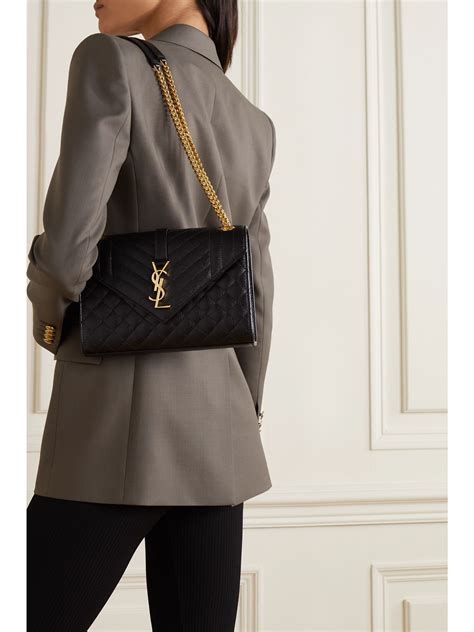 YSL envelope bag